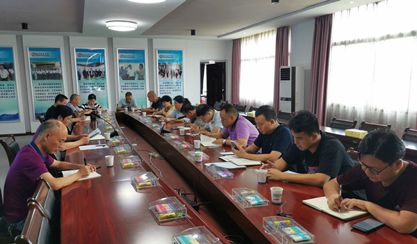 后勤處開展學習貫徹習近平總書記給中國石油大學（北京）克拉瑪依校區畢業生回信精神活動