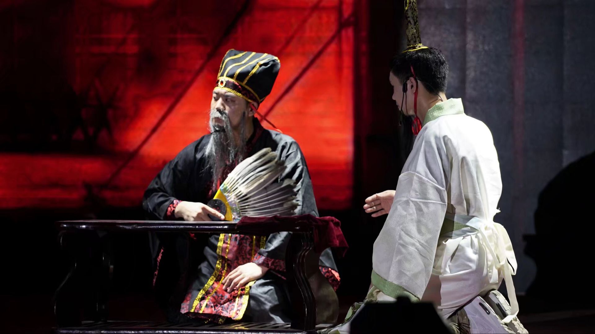 技能文化節(jié)優(yōu)秀節(jié)目展——穿越劇《諸葛學藝》