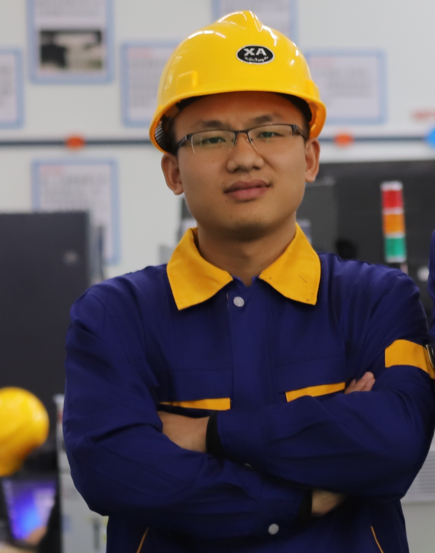 湖南省技術能手——譚慶能