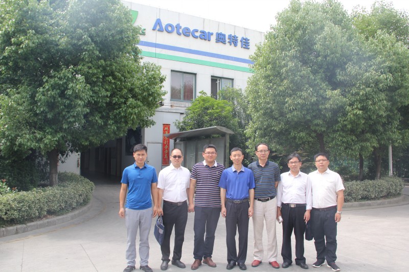 校外實訓基地：奧特佳新能源科技股份有限公司