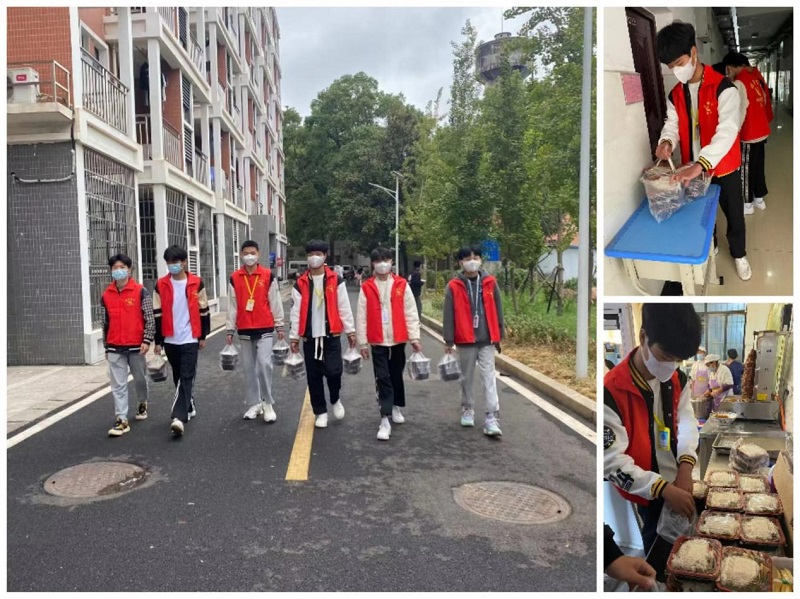 黨旗引領志愿紅，戰“疫”一線顯擔當