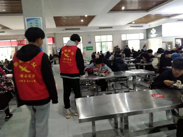 機(jī)械工程系開展“溫暖三月,志愿同行”志愿服務(wù)活動(dòng)