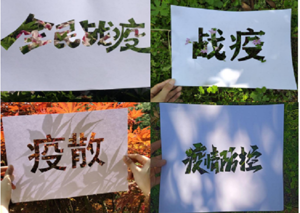 信息系黨總支結合專業特點開展疫情防控志愿服務活動