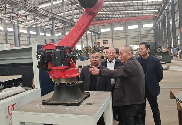 學院開展訪企拓崗活動