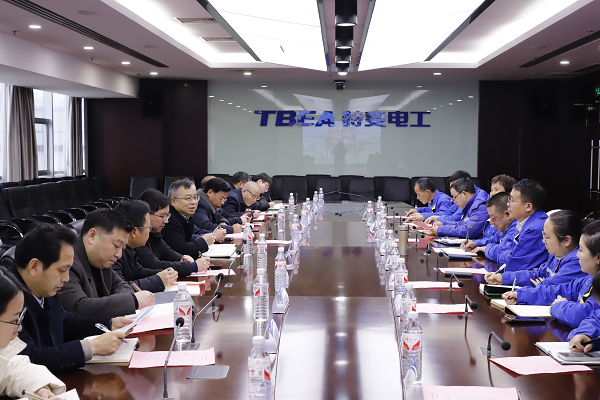 衡陽技師學院深入特變電工衡變公司訪企拓崗,促進校企“雙向奔赴”