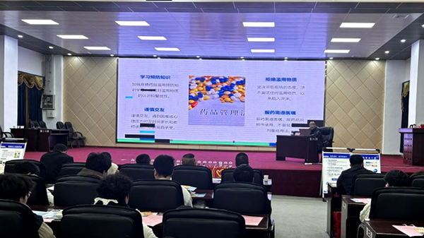 學(xué)院舉辦“平安校園、共建共享”暨“護(hù)苗·綠書簽”活動