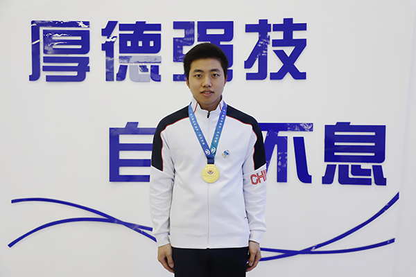 省賽金牌選手丨左穎俊：用汗水鑄就金牌，以技能點亮未來