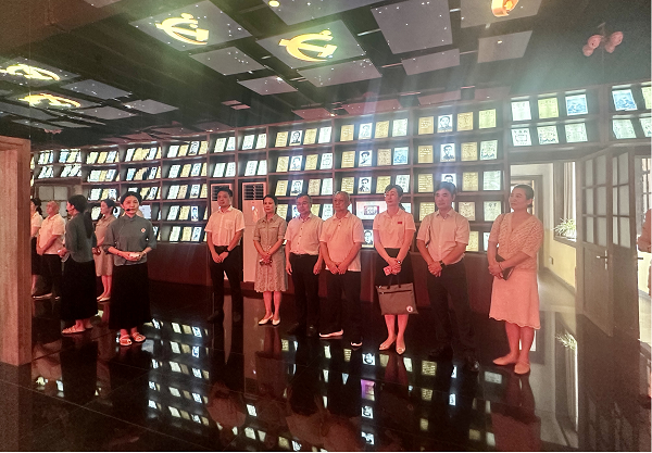 衡陽技師學院:走進衡陽“心社”,共探紅色文化賦能學生成長新路徑