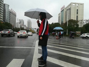 創建文明城市 爭當志愿先鋒