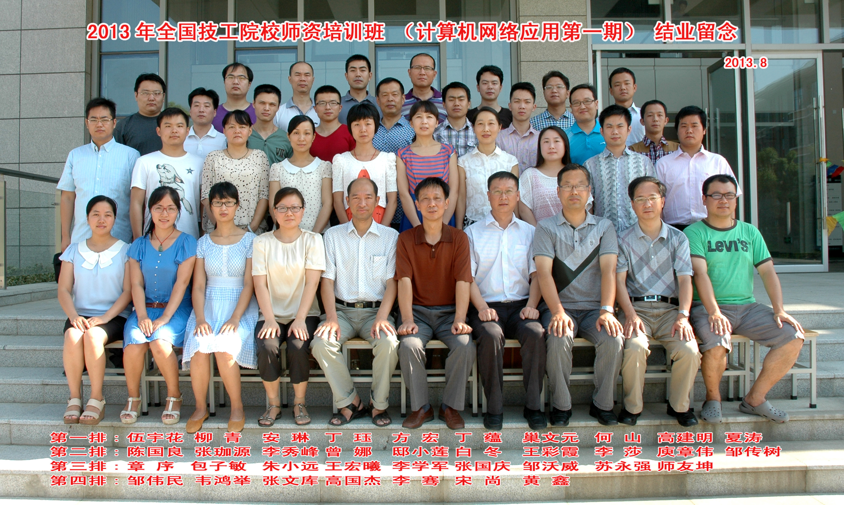 2013年計算機網絡國培集體照.jpg