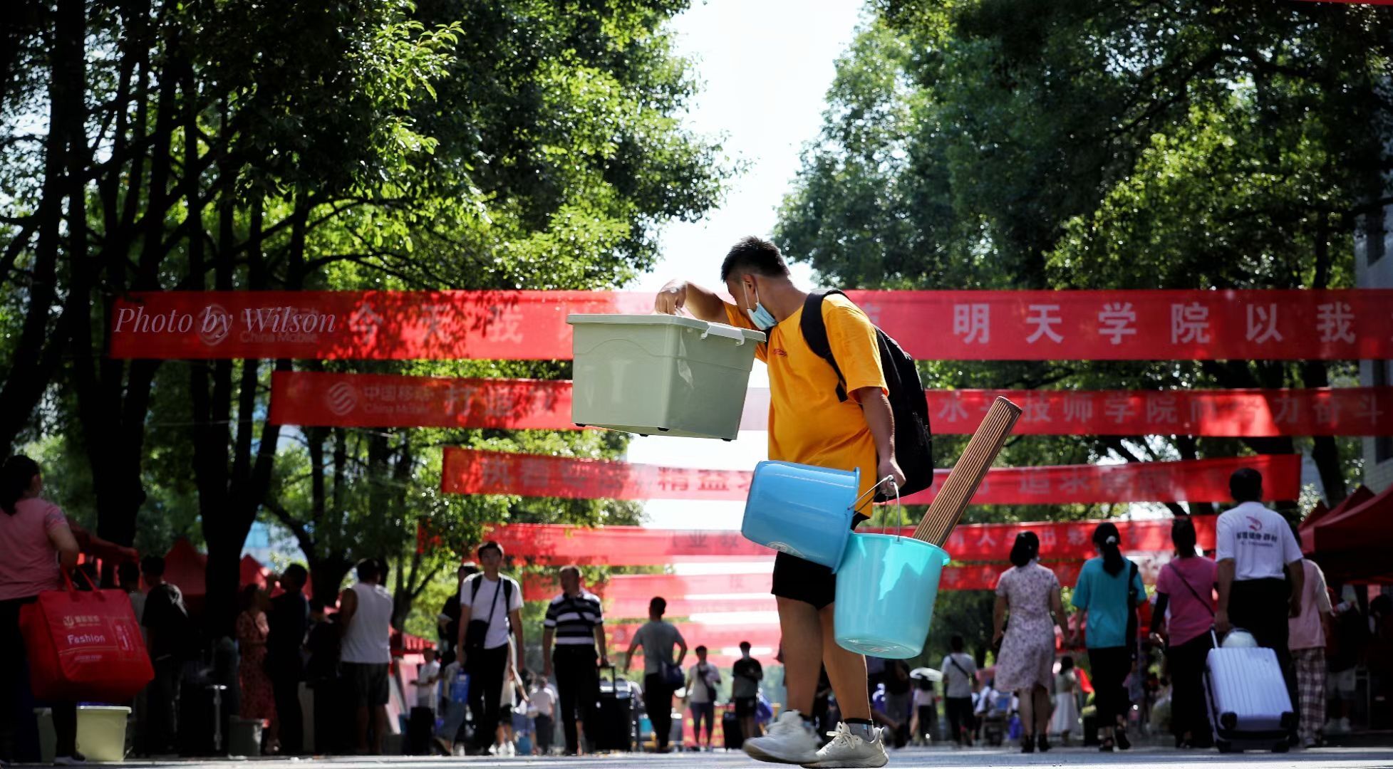 我們的開學季與軍訓