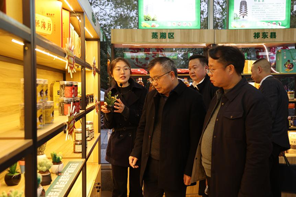 學院與衡陽郵政深化校企合作 共促產教融合